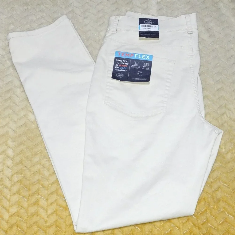 Men's TEMP FLEX Slim fit stretch comfort 5-pocket jeans. 32" X 32" NWT-$50.00.